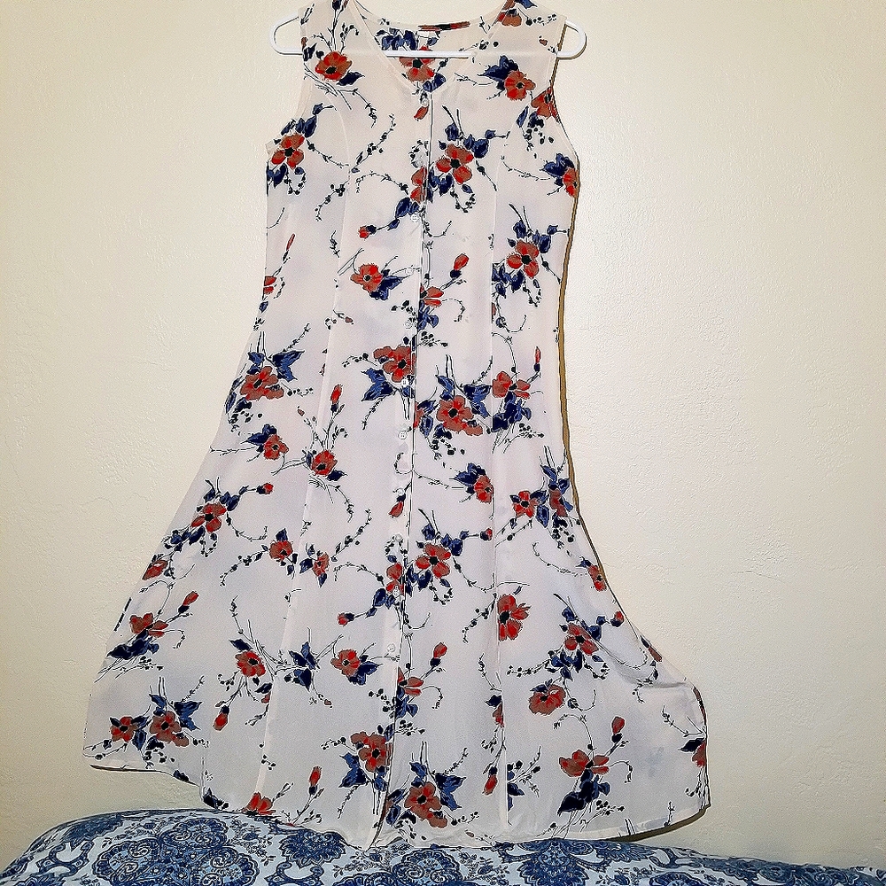 Beautiful 100% Silk Dress HePing